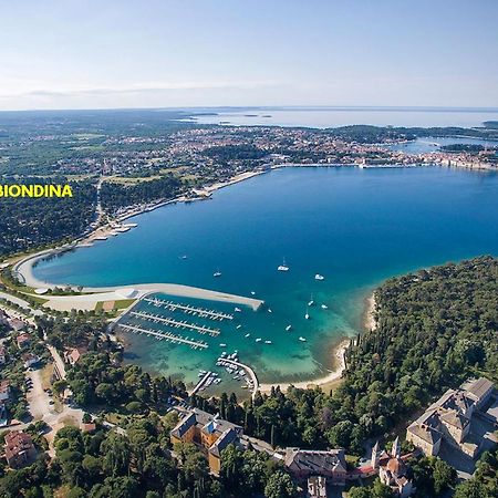 Mobile Home Biondina Camp Porton Nature Hideouts Ρόβινι Εξωτερικό φωτογραφία