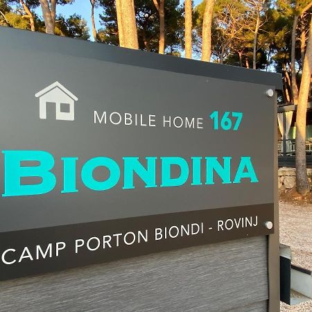 Mobile Home Biondina Camp Porton Nature Hideouts Ρόβινι Εξωτερικό φωτογραφία