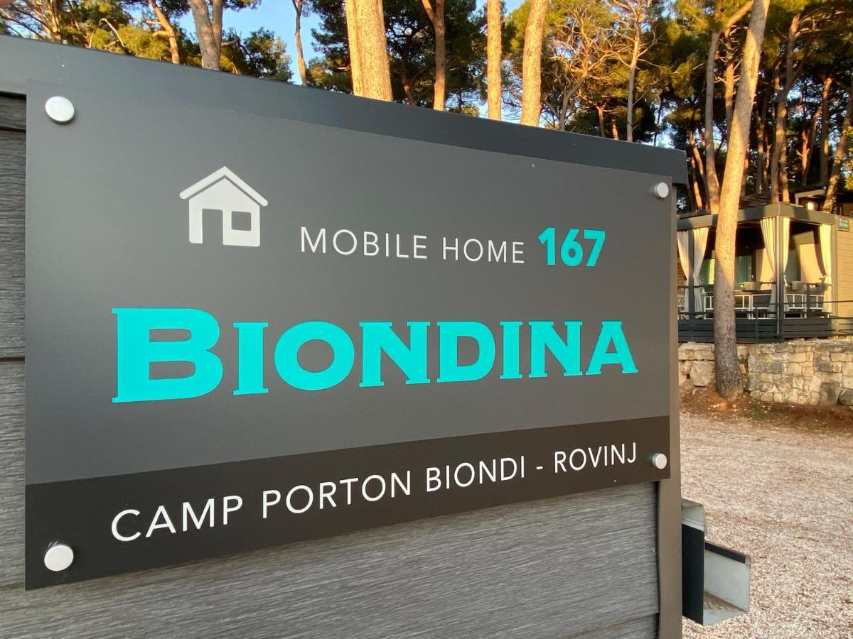 Mobile Home Biondina Camp Porton Nature Hideouts Ρόβινι Εξωτερικό φωτογραφία