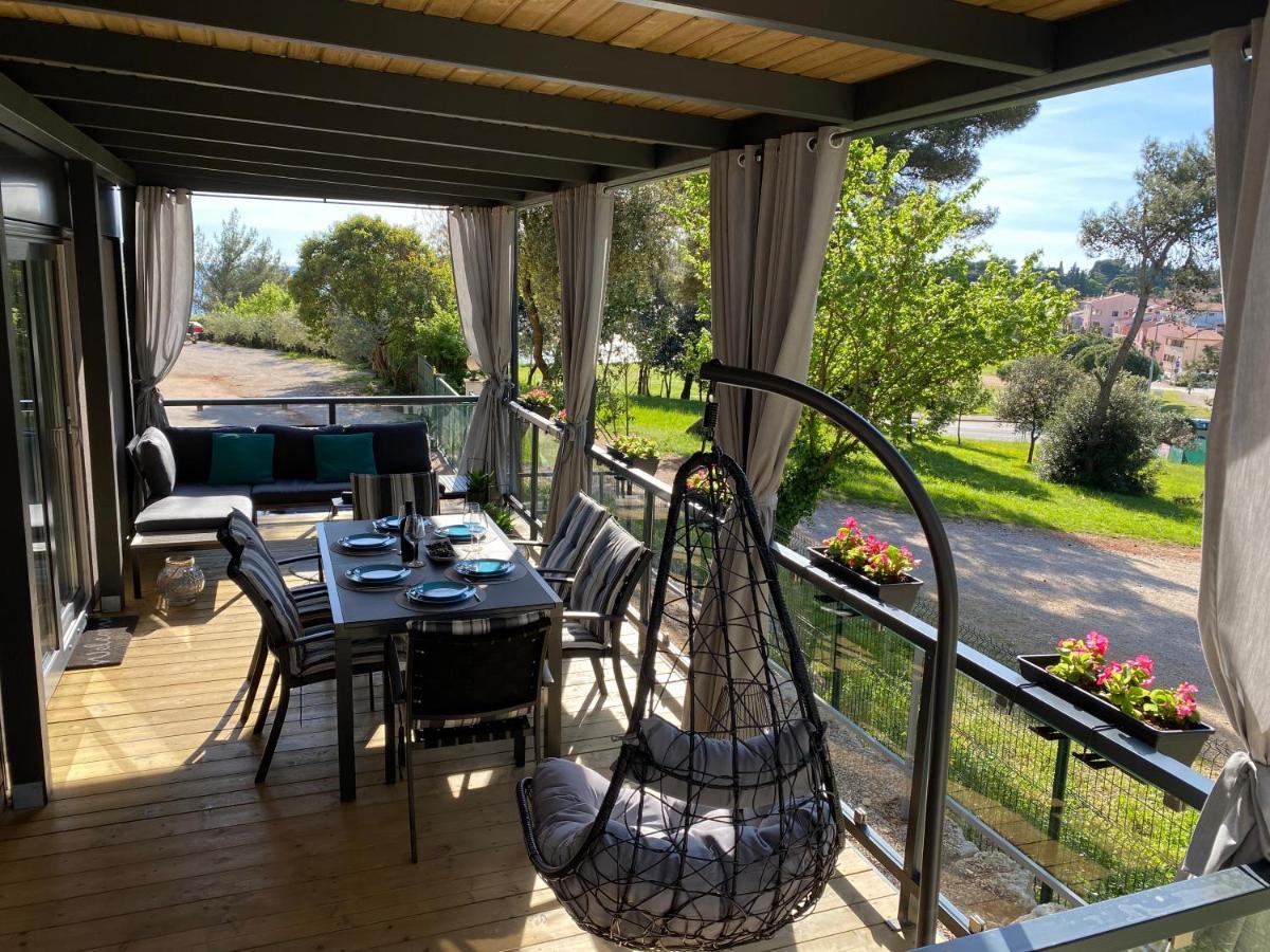 Mobile Home Biondina Camp Porton Nature Hideouts Ρόβινι Εξωτερικό φωτογραφία