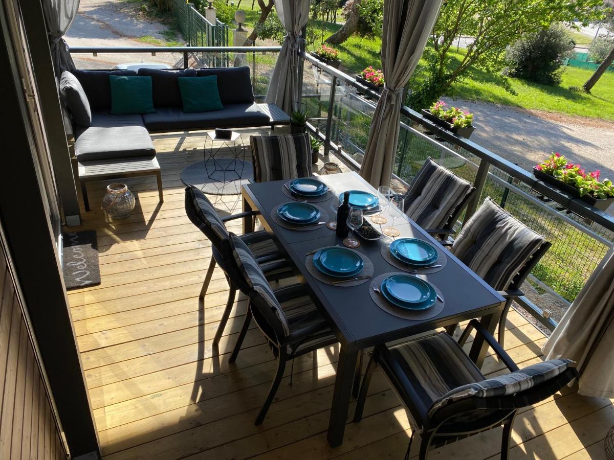 Mobile Home Biondina Camp Porton Nature Hideouts Ρόβινι Εξωτερικό φωτογραφία