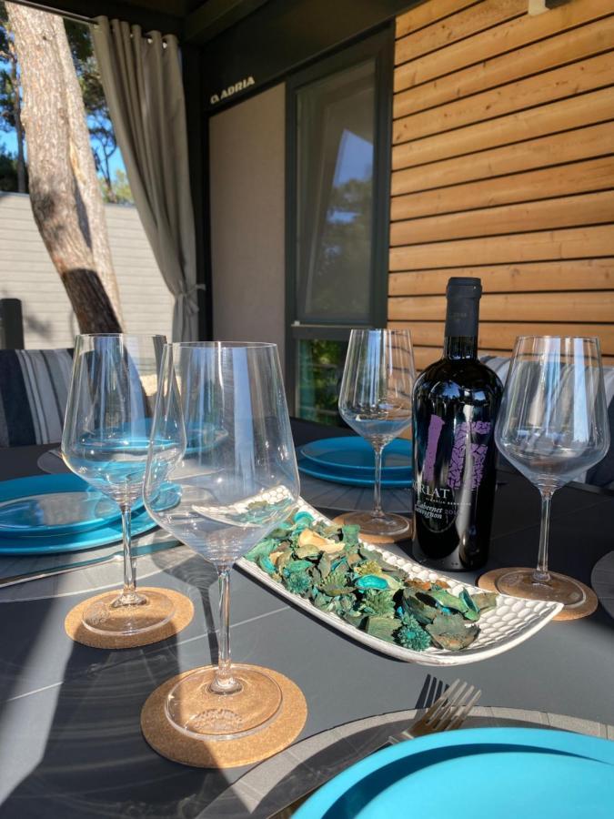 Mobile Home Biondina Camp Porton Nature Hideouts Ρόβινι Εξωτερικό φωτογραφία