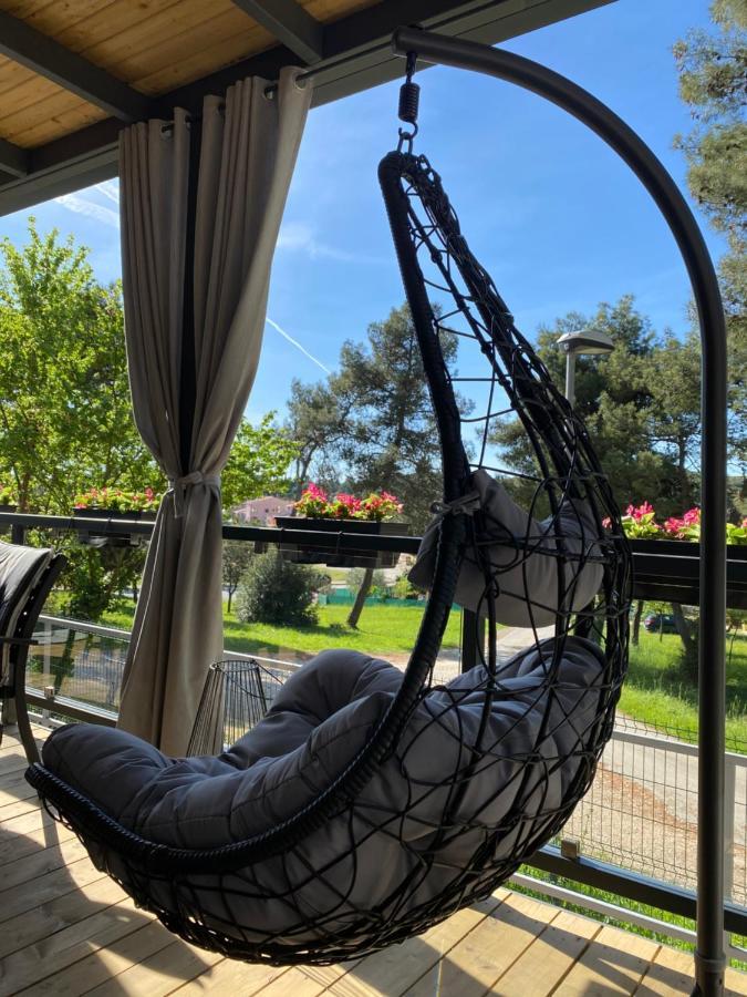 Mobile Home Biondina Camp Porton Nature Hideouts Ρόβινι Εξωτερικό φωτογραφία