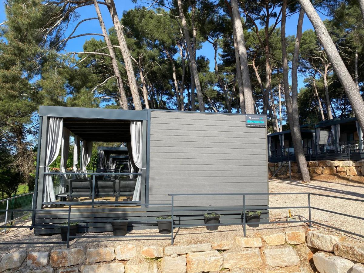 Mobile Home Biondina Camp Porton Nature Hideouts Ρόβινι Εξωτερικό φωτογραφία