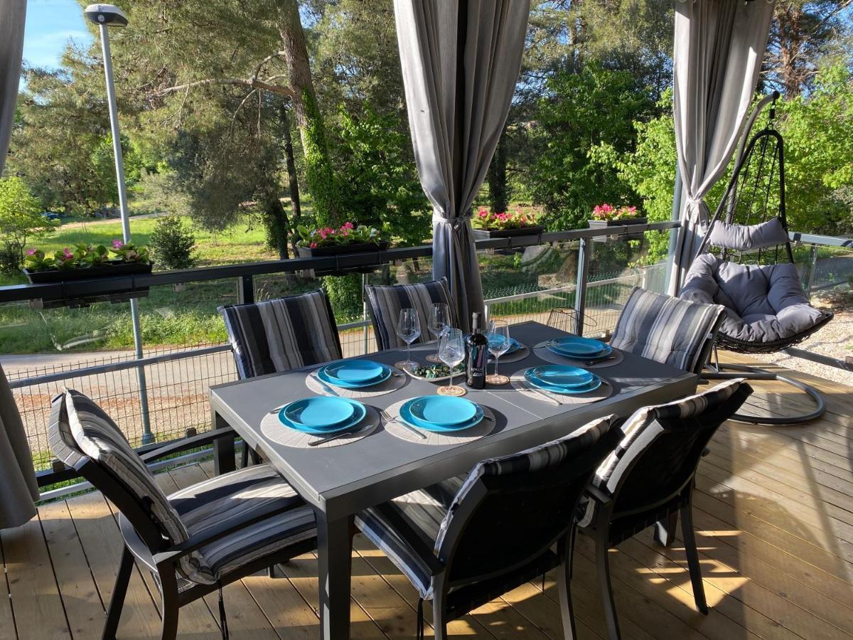 Mobile Home Biondina Camp Porton Nature Hideouts Ρόβινι Εξωτερικό φωτογραφία