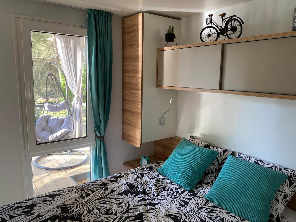 Mobile Home Biondina Camp Porton Nature Hideouts Ρόβινι Εξωτερικό φωτογραφία