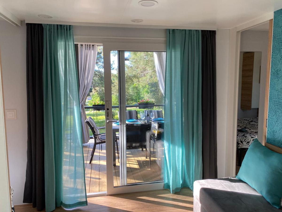 Mobile Home Biondina Camp Porton Nature Hideouts Ρόβινι Εξωτερικό φωτογραφία