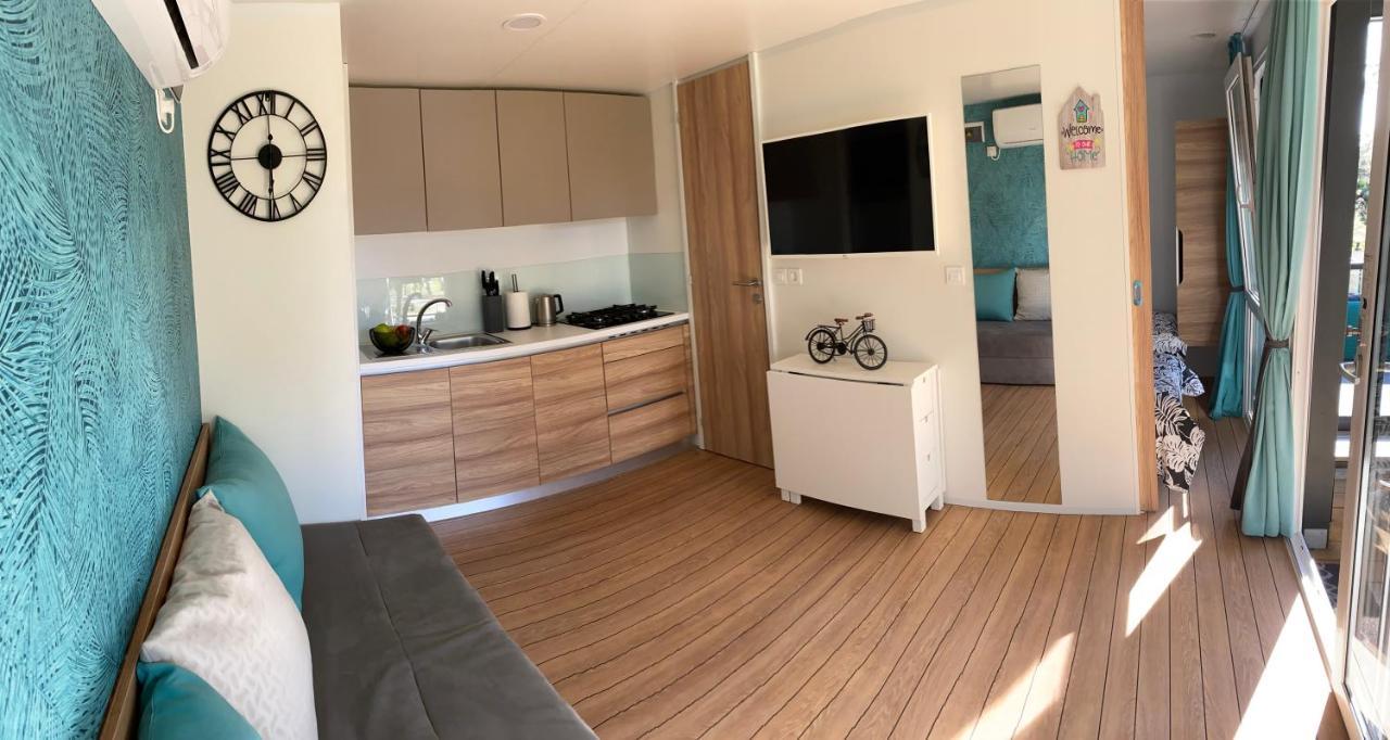 Mobile Home Biondina Camp Porton Nature Hideouts Ρόβινι Εξωτερικό φωτογραφία