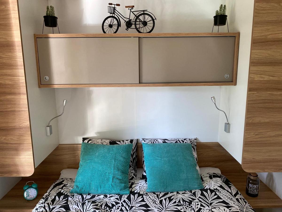 Mobile Home Biondina Camp Porton Nature Hideouts Ρόβινι Εξωτερικό φωτογραφία