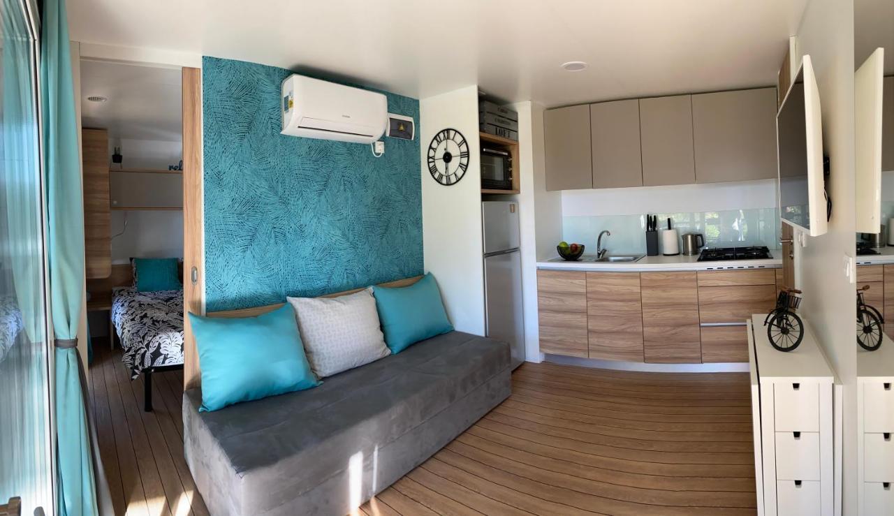 Mobile Home Biondina Camp Porton Nature Hideouts Ρόβινι Εξωτερικό φωτογραφία