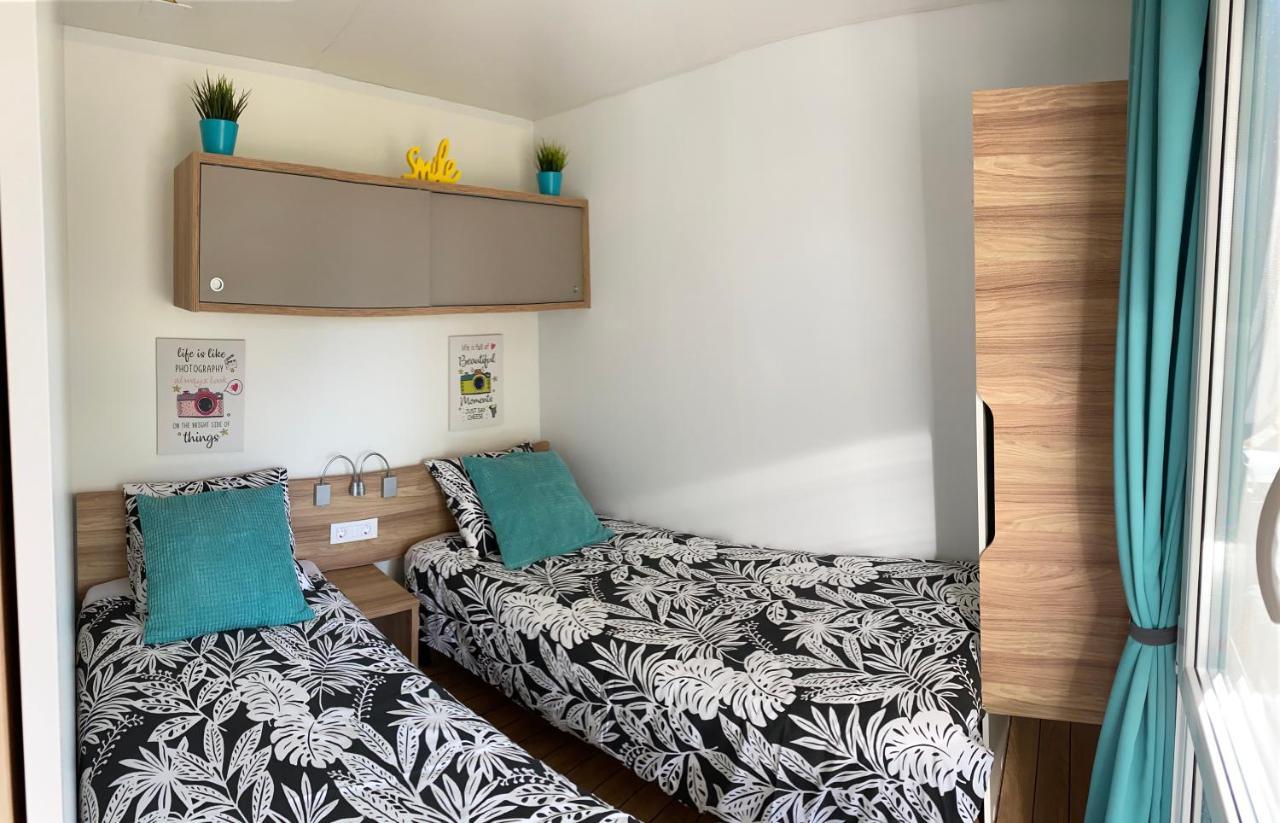 Mobile Home Biondina Camp Porton Nature Hideouts Ρόβινι Εξωτερικό φωτογραφία