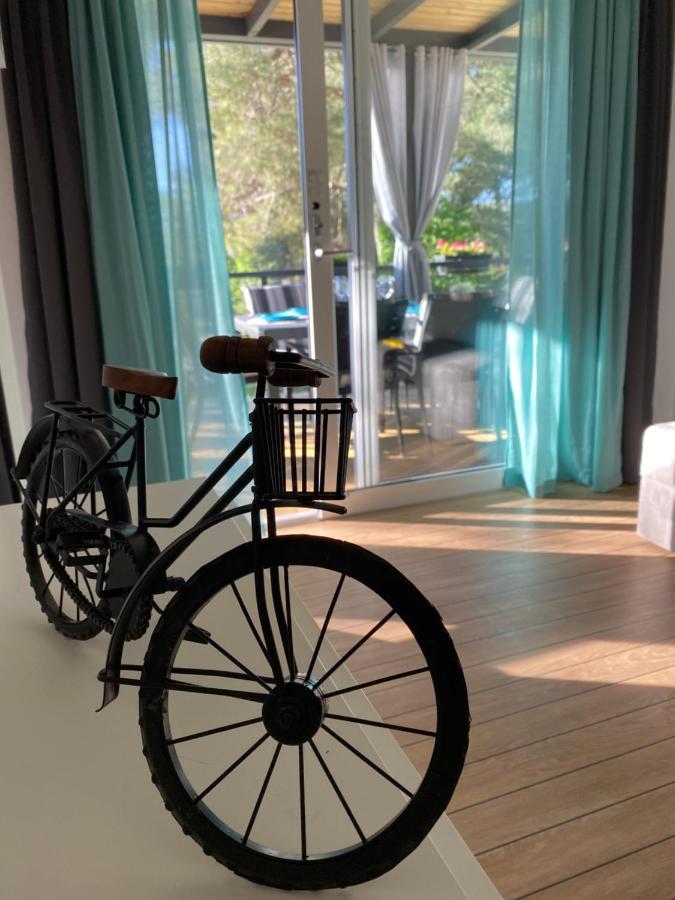 Mobile Home Biondina Camp Porton Nature Hideouts Ρόβινι Εξωτερικό φωτογραφία