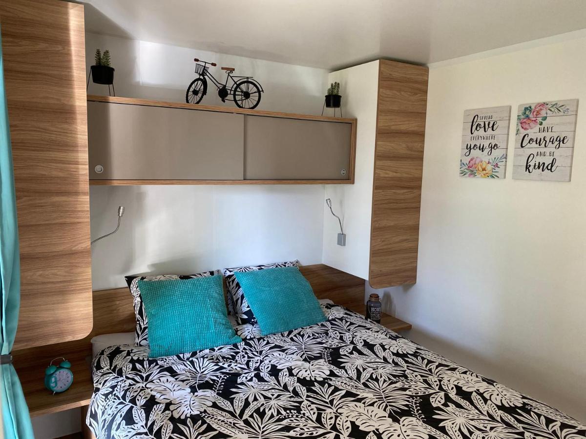 Mobile Home Biondina Camp Porton Nature Hideouts Ρόβινι Εξωτερικό φωτογραφία