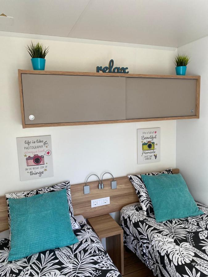 Mobile Home Biondina Camp Porton Nature Hideouts Ρόβινι Εξωτερικό φωτογραφία