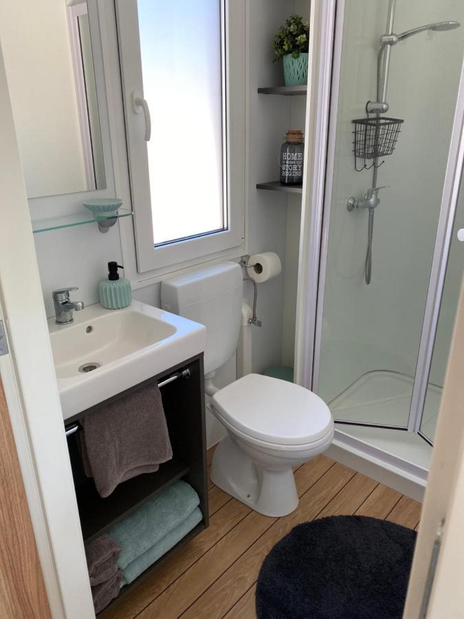 Mobile Home Biondina Camp Porton Nature Hideouts Ρόβινι Εξωτερικό φωτογραφία